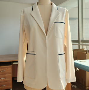 5524 LINE CONT 여자자켓