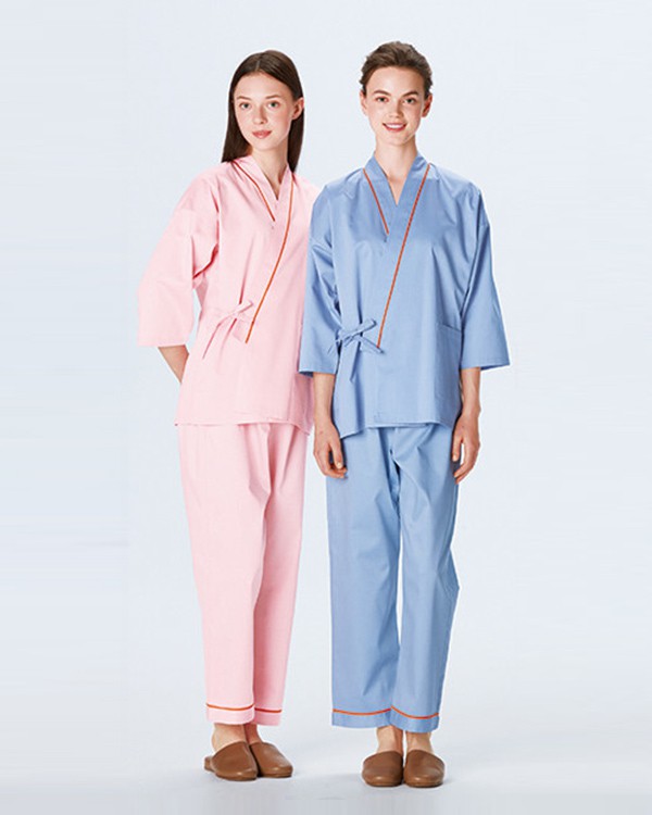 2222 뷰티 환자복 상하세트-1