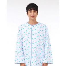 0238 바이어스파랑 꽃무늬2_남,여