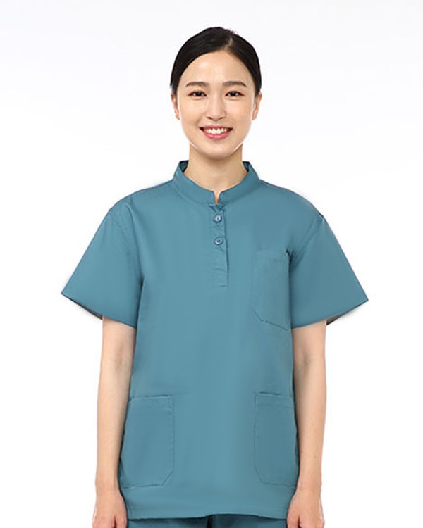 0312 차이나카라 근무복(카키색)